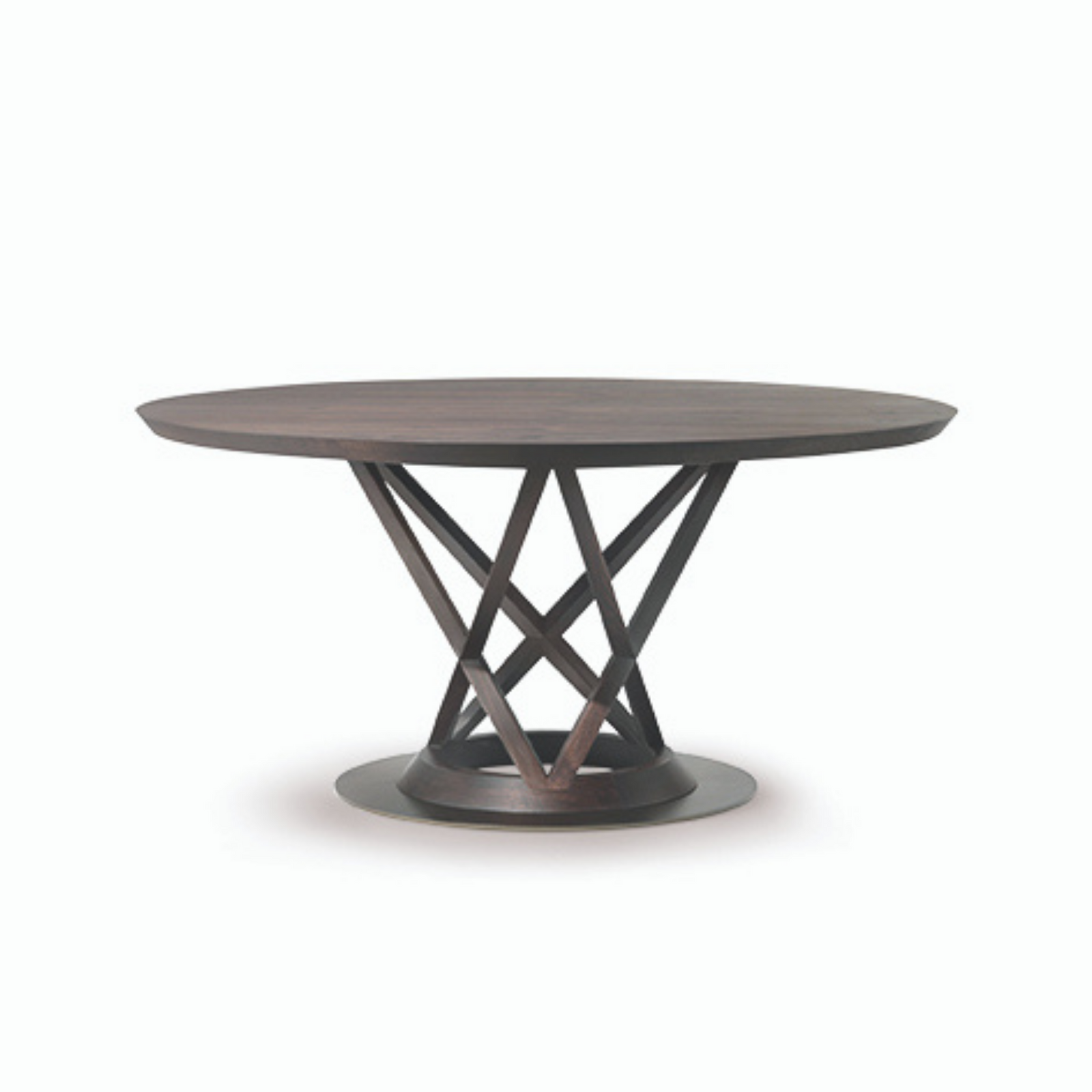 Mandarin table with ashwood base and top